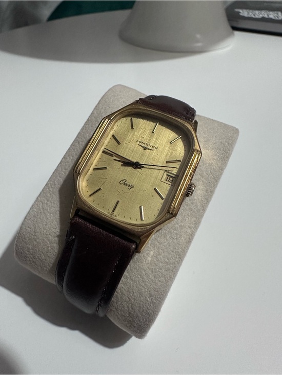 Longines Other - Longines 90’s Vintage Men's Gold-Tone Classic Dress Watch